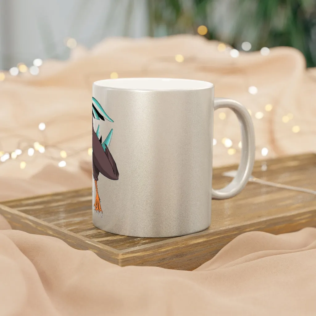 Bircross Metallic Mug (Silver / Gold)