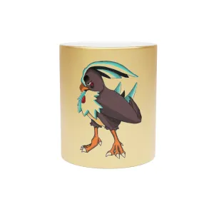 Bircross Metallic Mug (Silver / Gold)