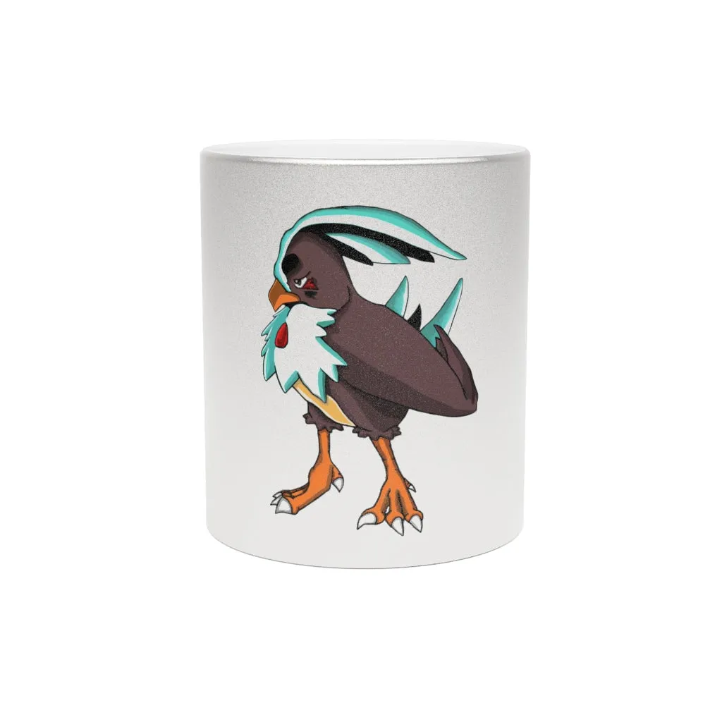 Bircross Metallic Mug (Silver / Gold)