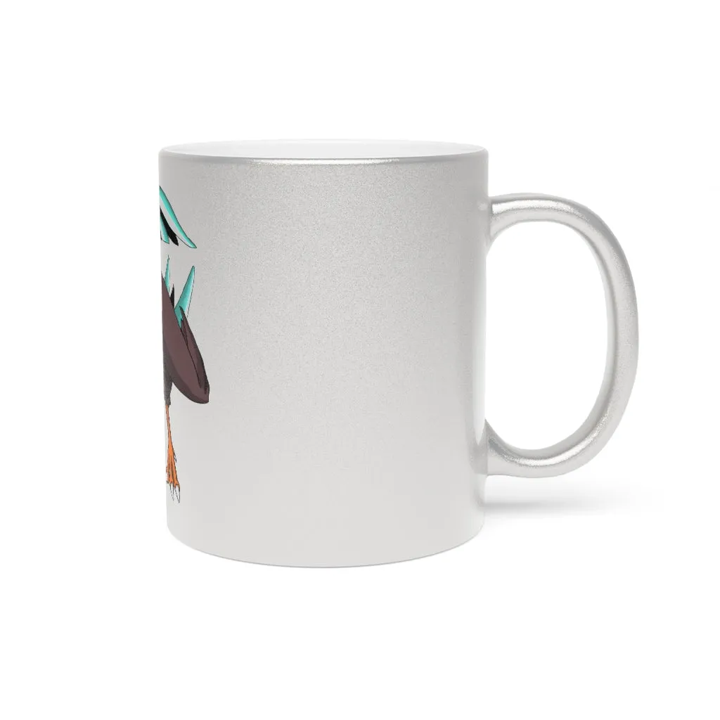 Bircross Metallic Mug (Silver / Gold)