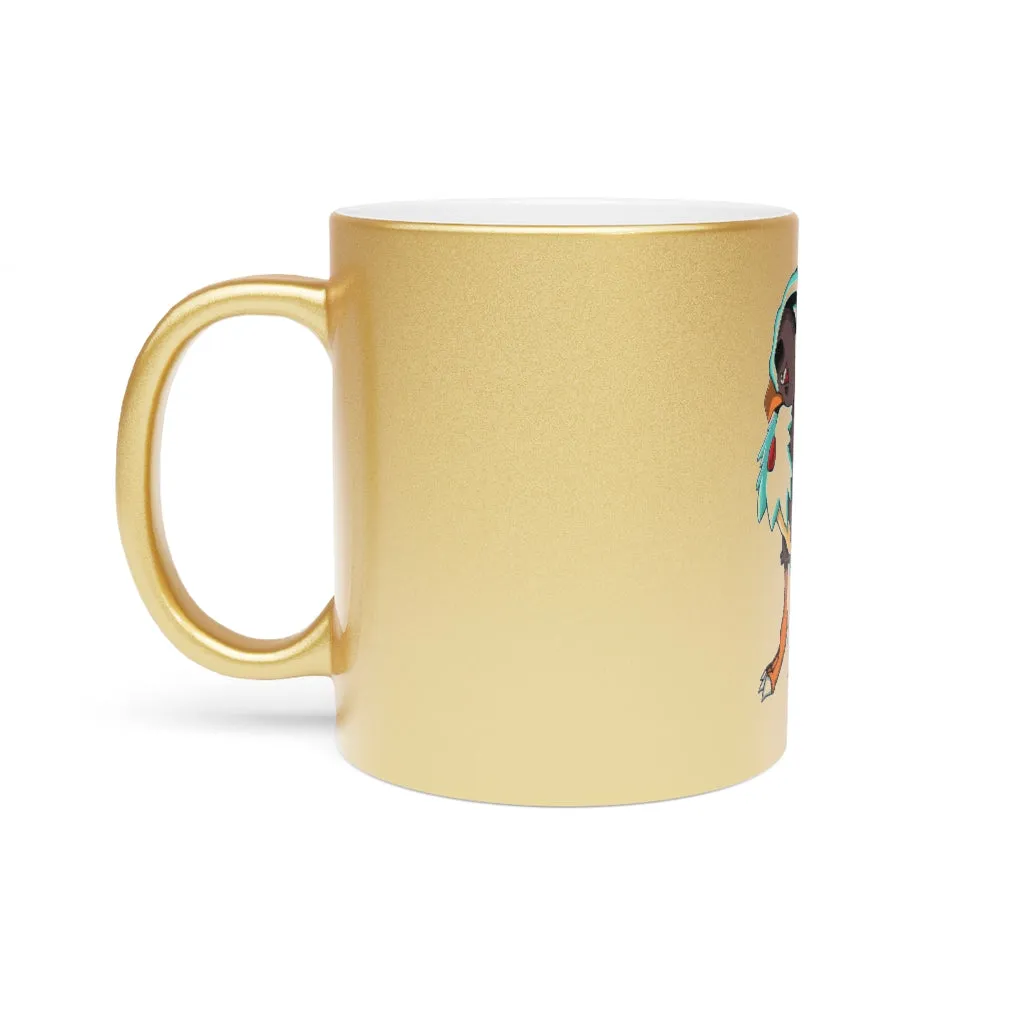 Bircross Metallic Mug (Silver / Gold)