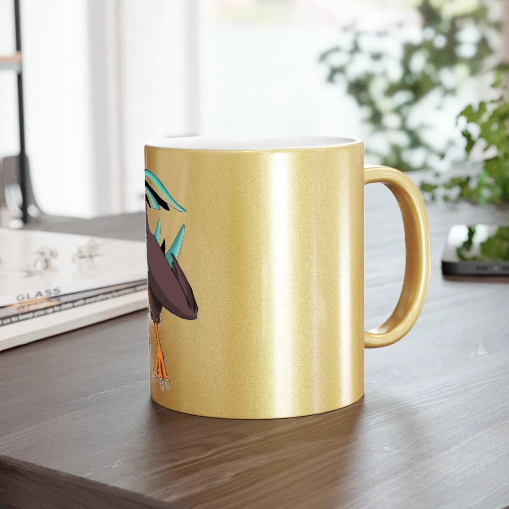 Bircross Metallic Mug (Silver / Gold)