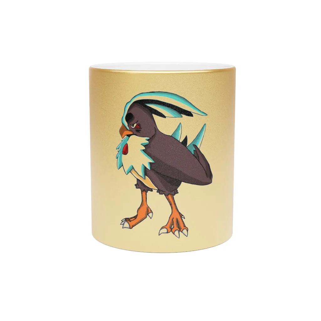 Bircross Metallic Mug (Silver / Gold)