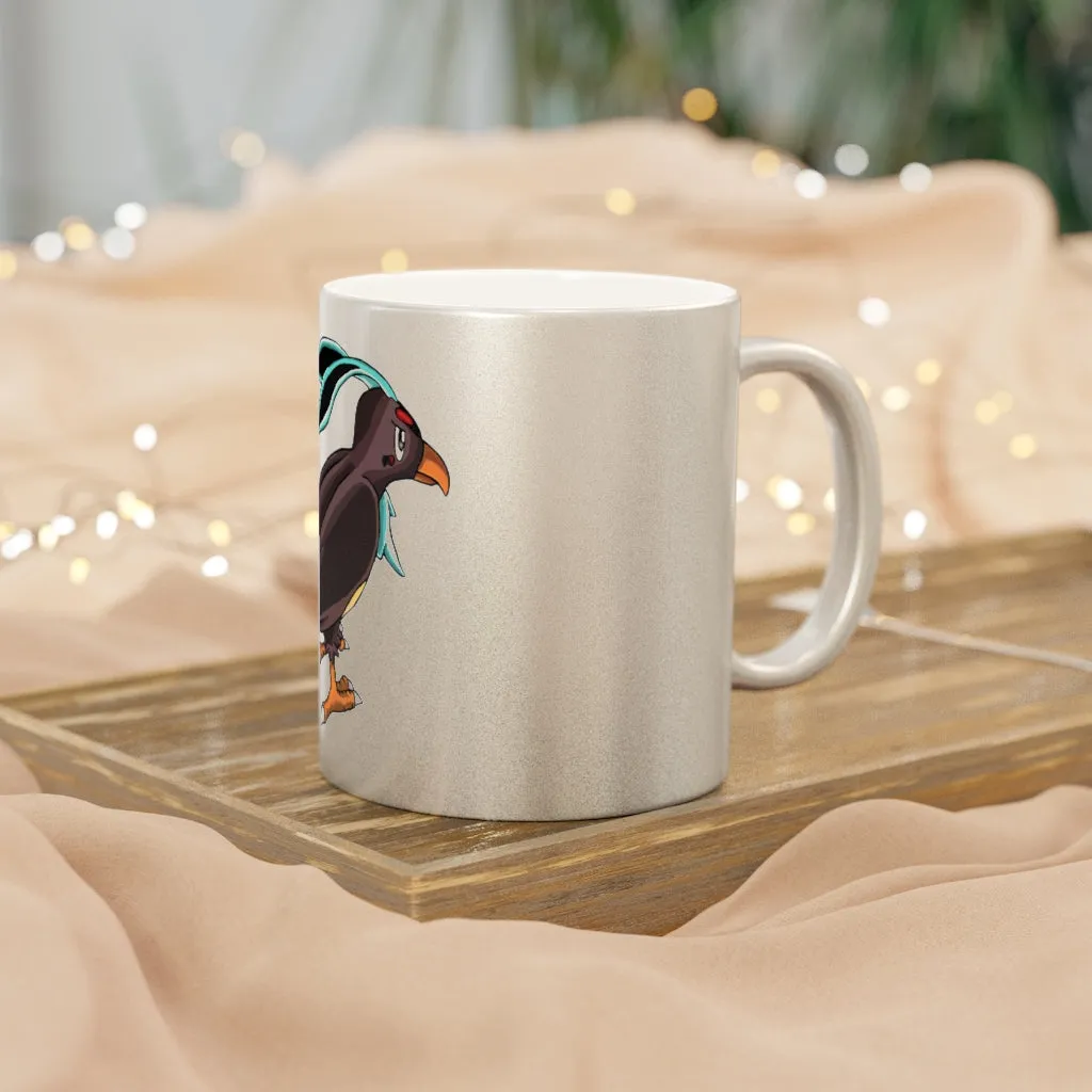 Birdam Metallic Mug (Silver / Gold)