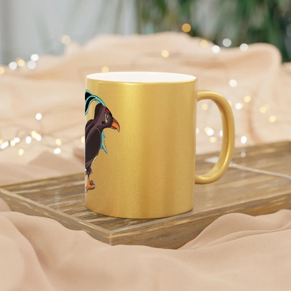 Birdam Metallic Mug (Silver / Gold)