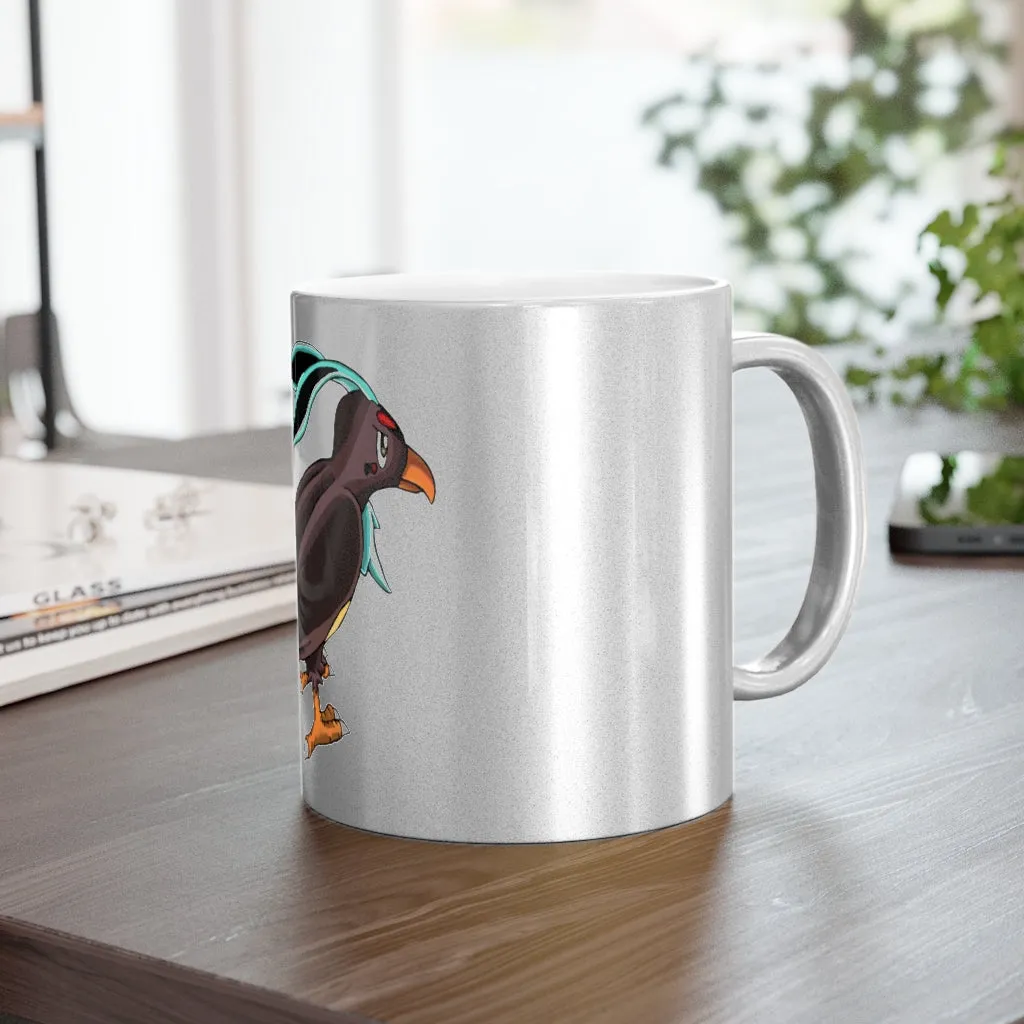 Birdam Metallic Mug (Silver / Gold)