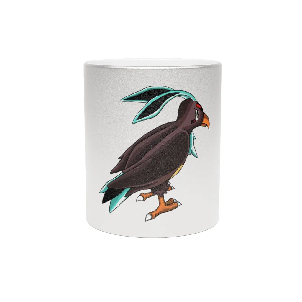 Birdam Metallic Mug (Silver / Gold)