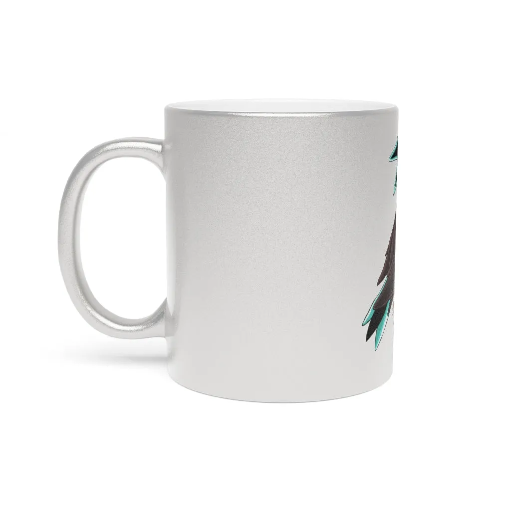 Birdam Metallic Mug (Silver / Gold)