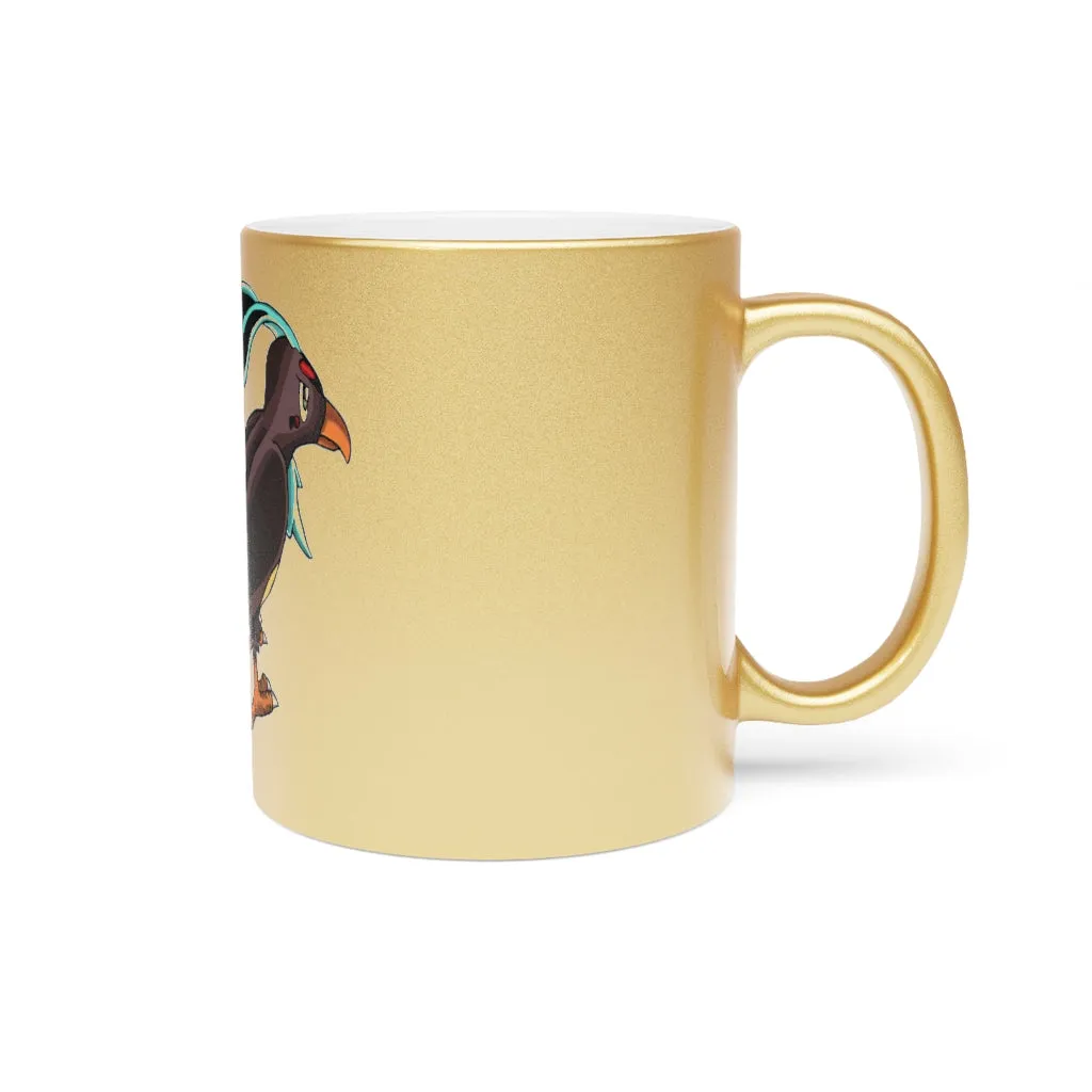 Birdam Metallic Mug (Silver / Gold)