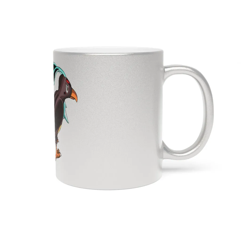 Birdam Metallic Mug (Silver / Gold)