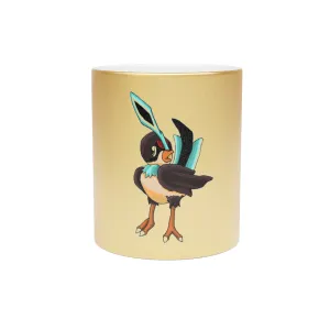 Birdi Metallic Mug (Silver / Gold)