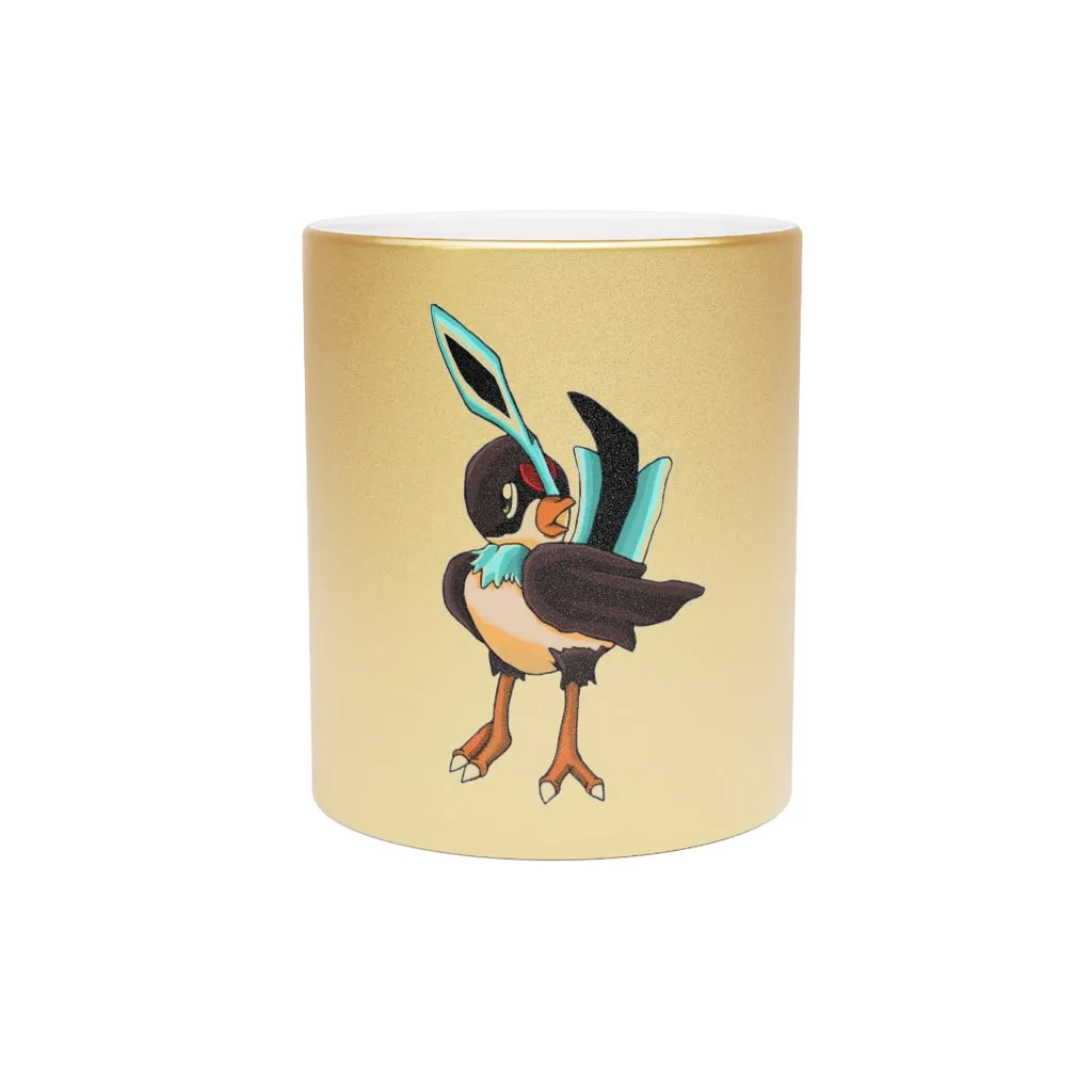 Birdi Metallic Mug (Silver / Gold)