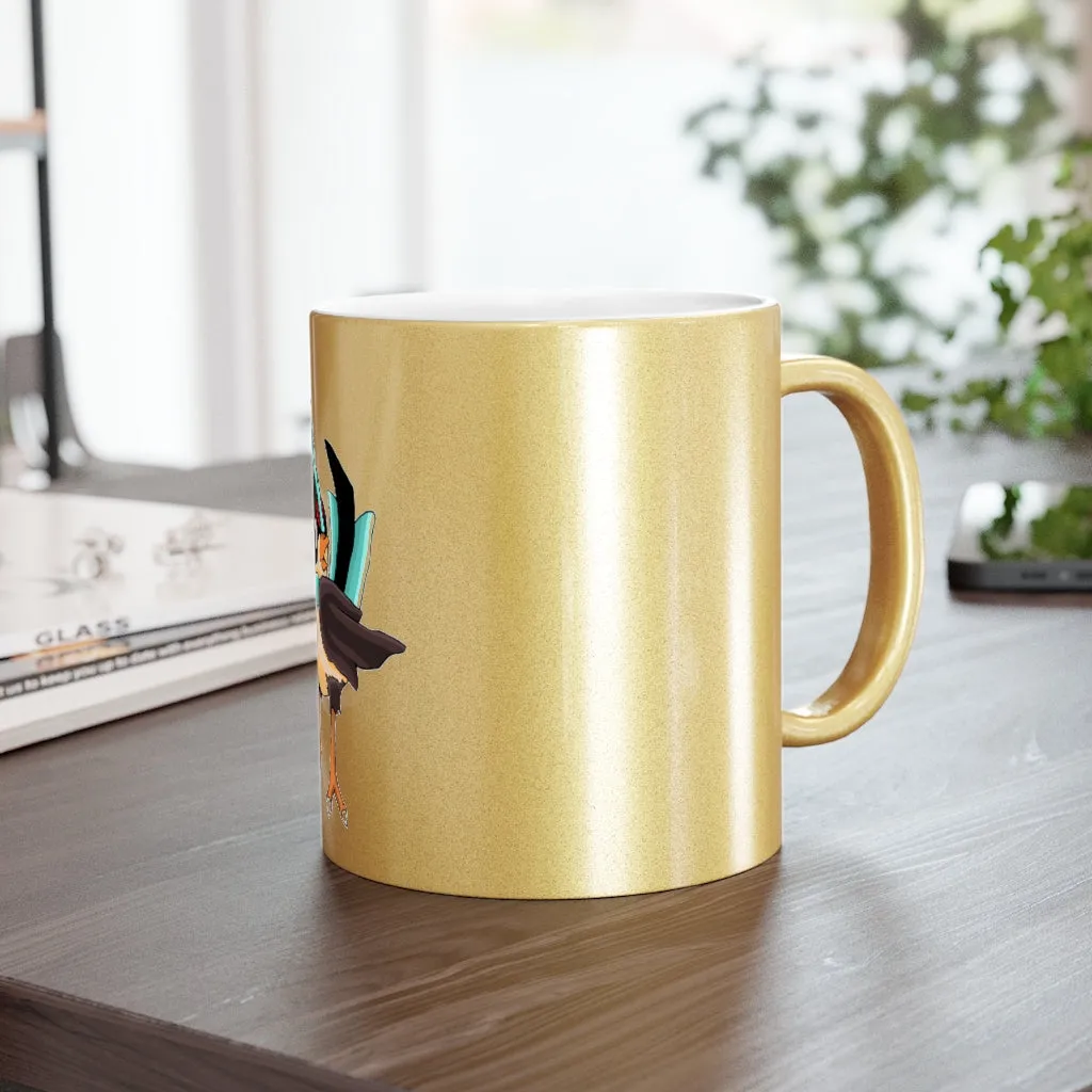 Birdi Metallic Mug (Silver / Gold)