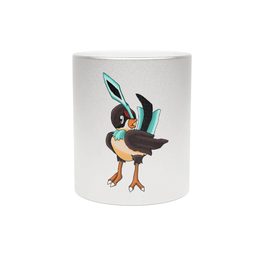 Birdi Metallic Mug (Silver / Gold)