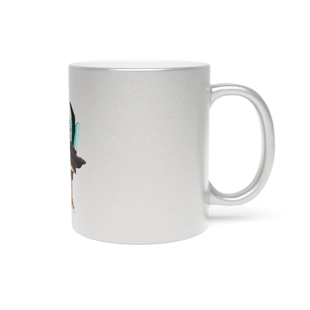 Birdi Metallic Mug (Silver / Gold)