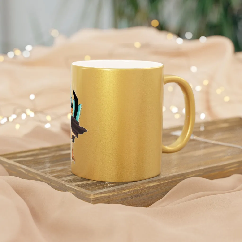 Birdi Metallic Mug (Silver / Gold)