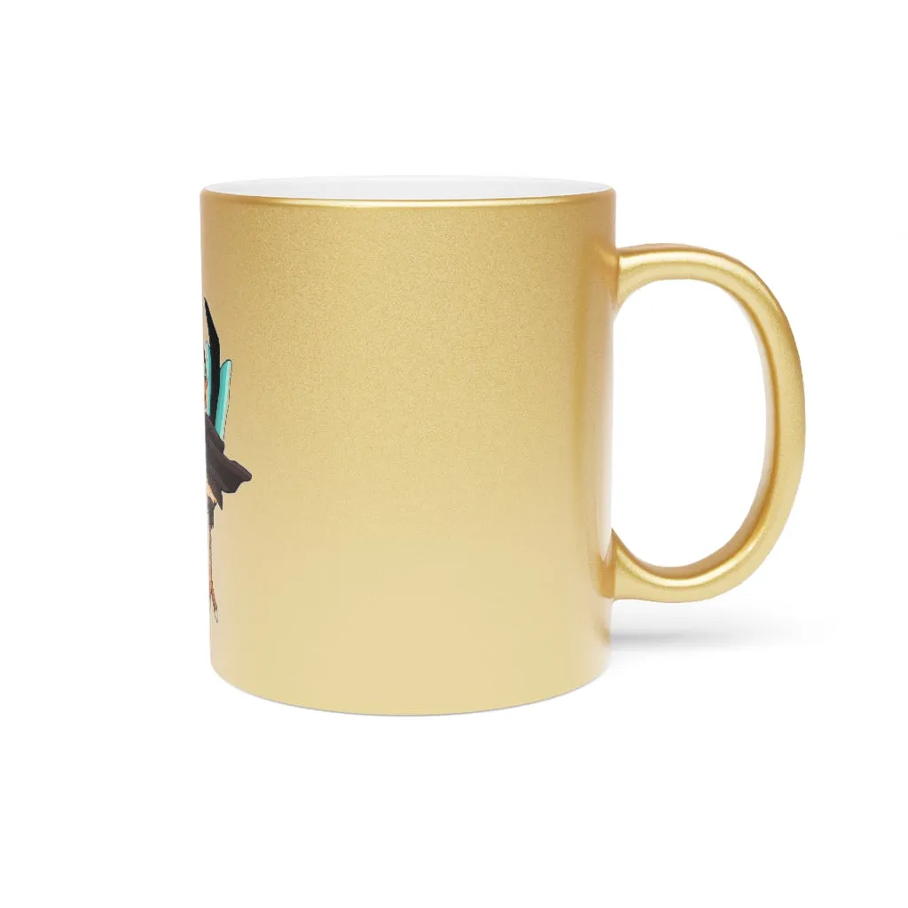 Birdi Metallic Mug (Silver / Gold)