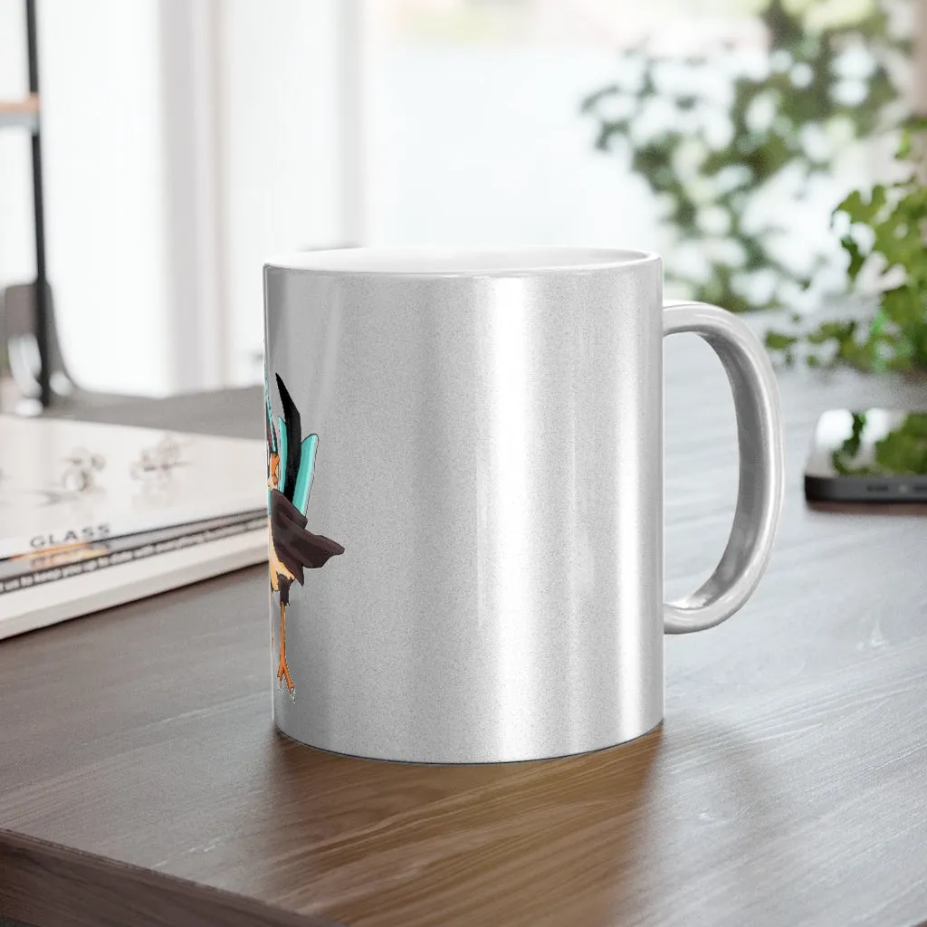 Birdi Metallic Mug (Silver / Gold)