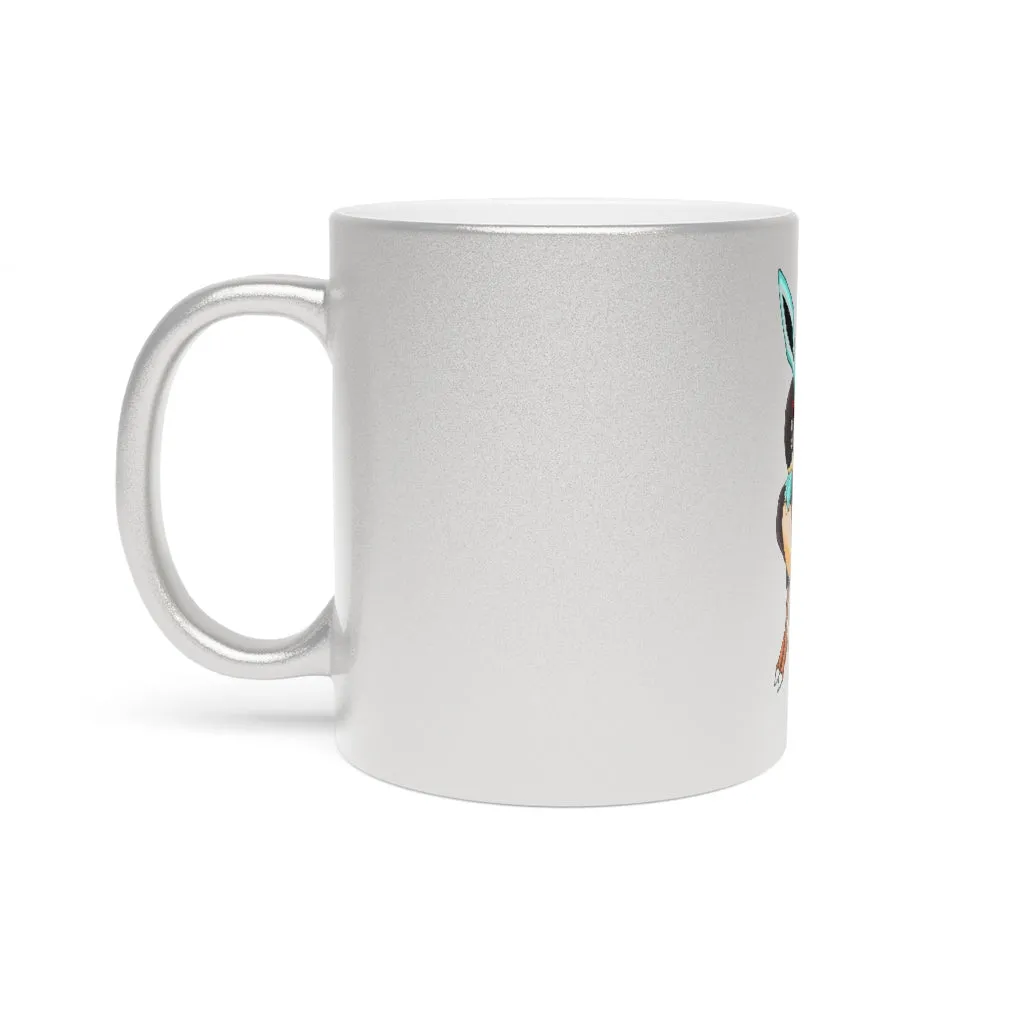 Birdi Metallic Mug (Silver / Gold)