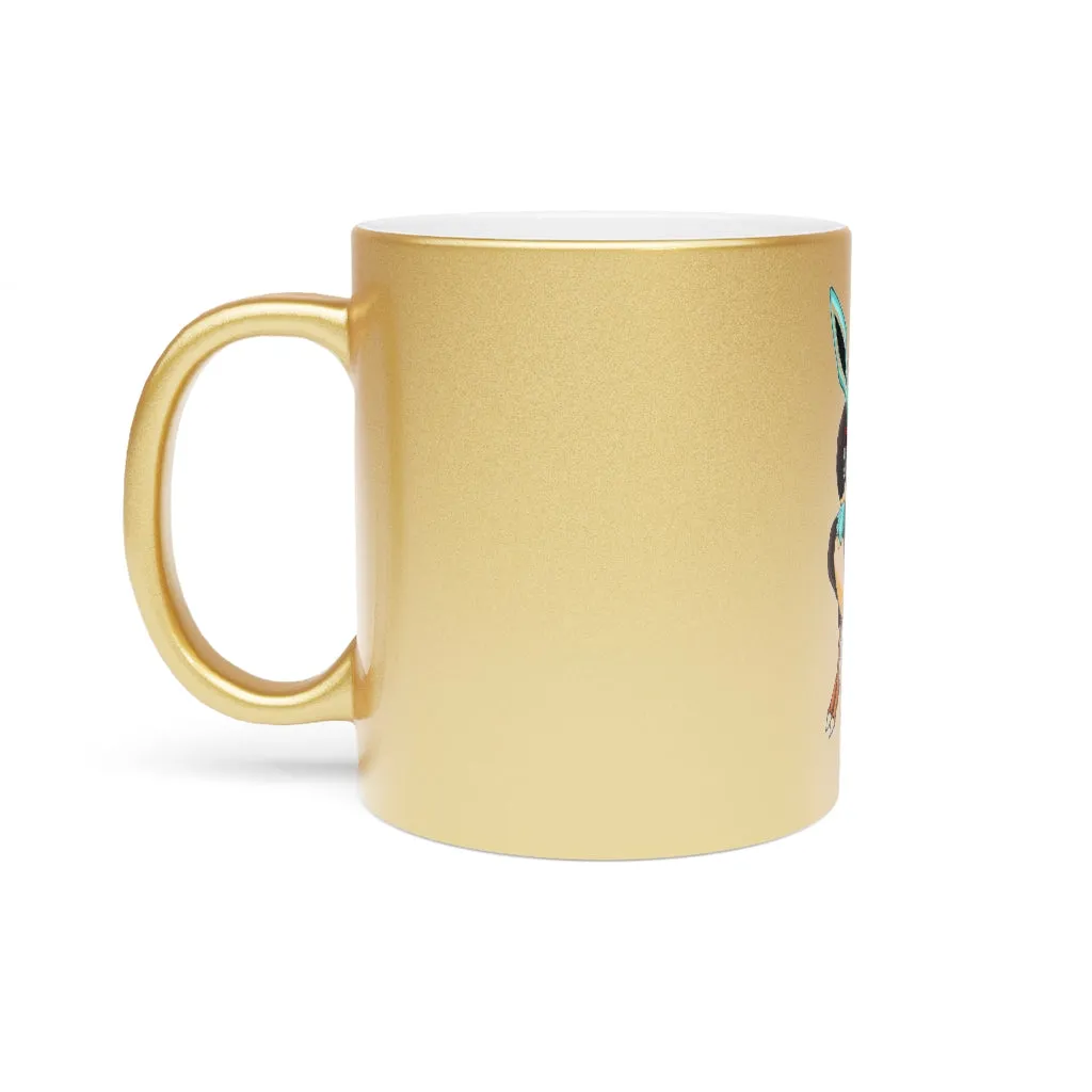 Birdi Metallic Mug (Silver / Gold)