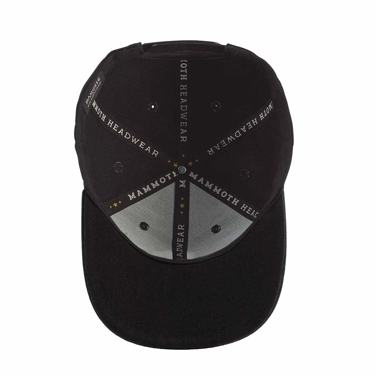 Blank Snapback - Grey