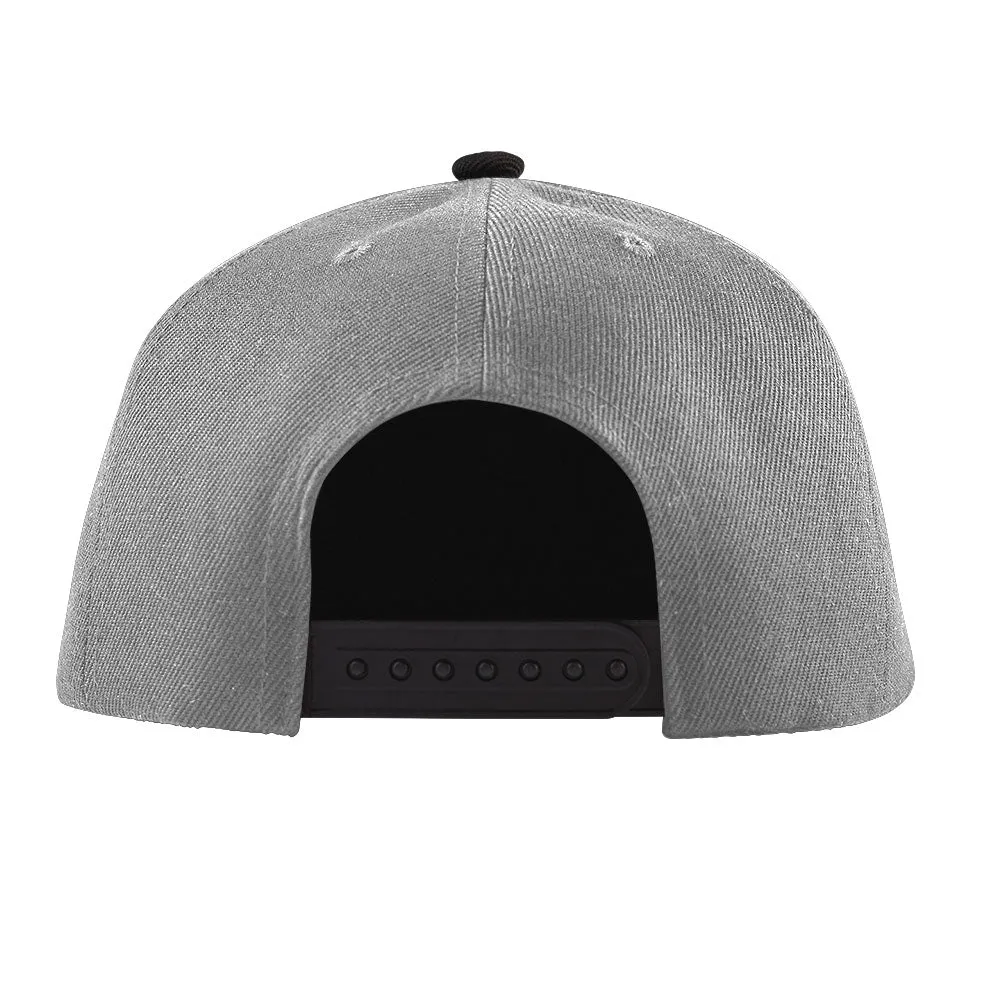 Blank Snapback - Grey