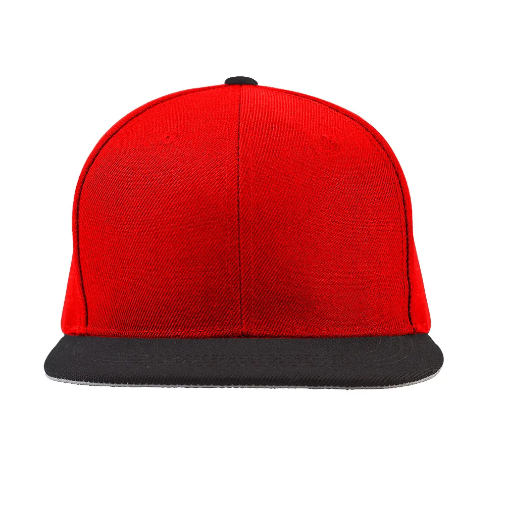 Blank Snapback - Red