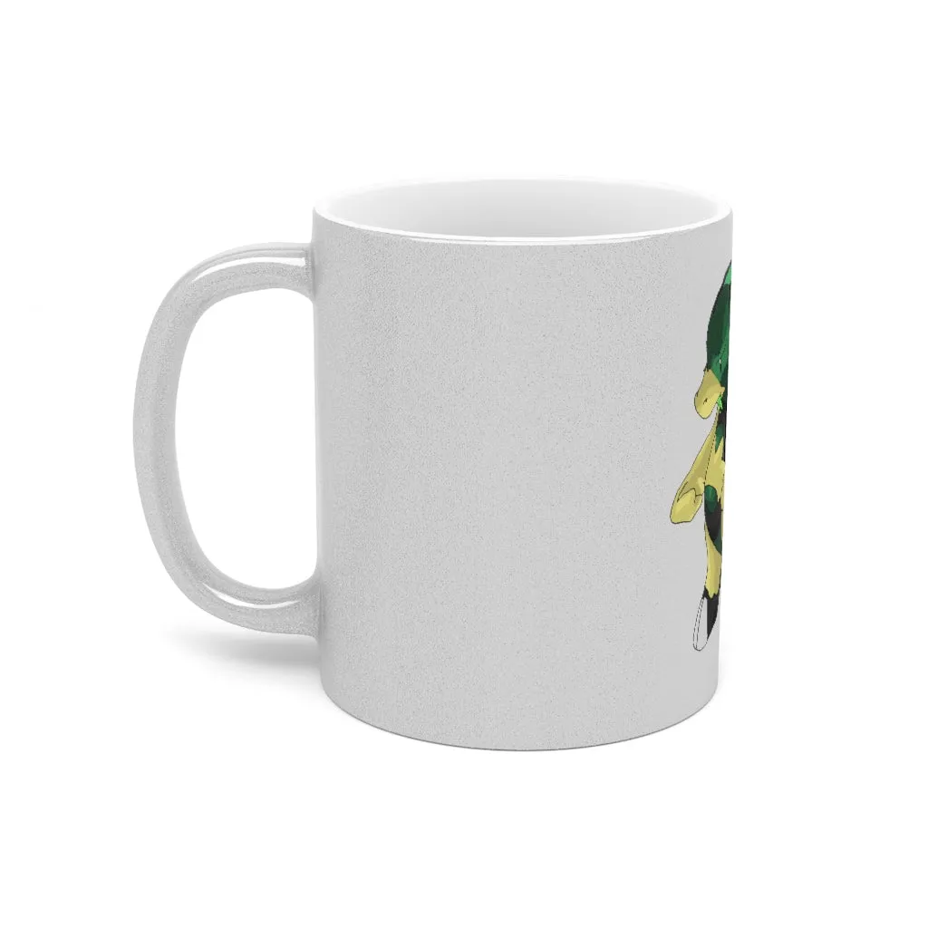 Bliblax Metallic Mug (Silver / Gold)