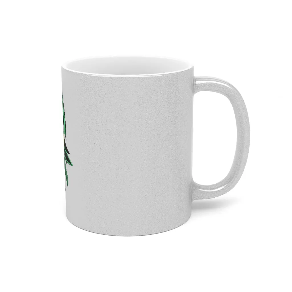 Bliblax Metallic Mug (Silver / Gold)