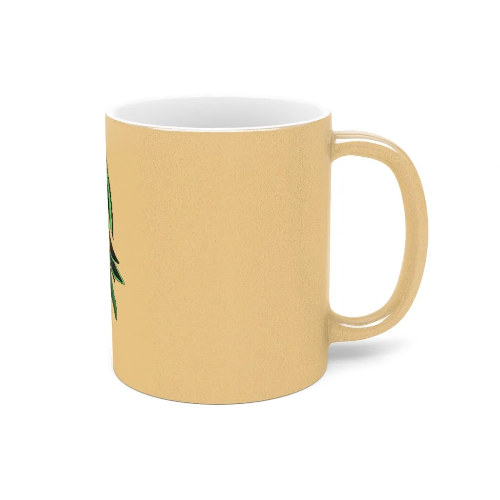 Bliblax Metallic Mug (Silver / Gold)