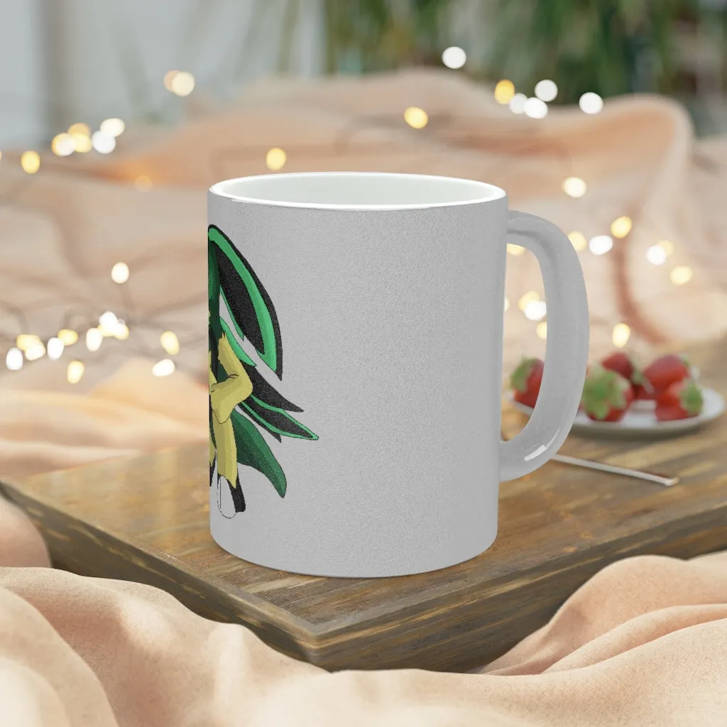 Bliblax Metallic Mug (Silver / Gold)