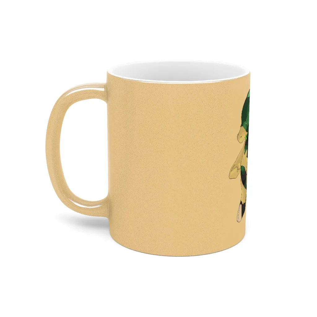 Bliblax Metallic Mug (Silver / Gold)
