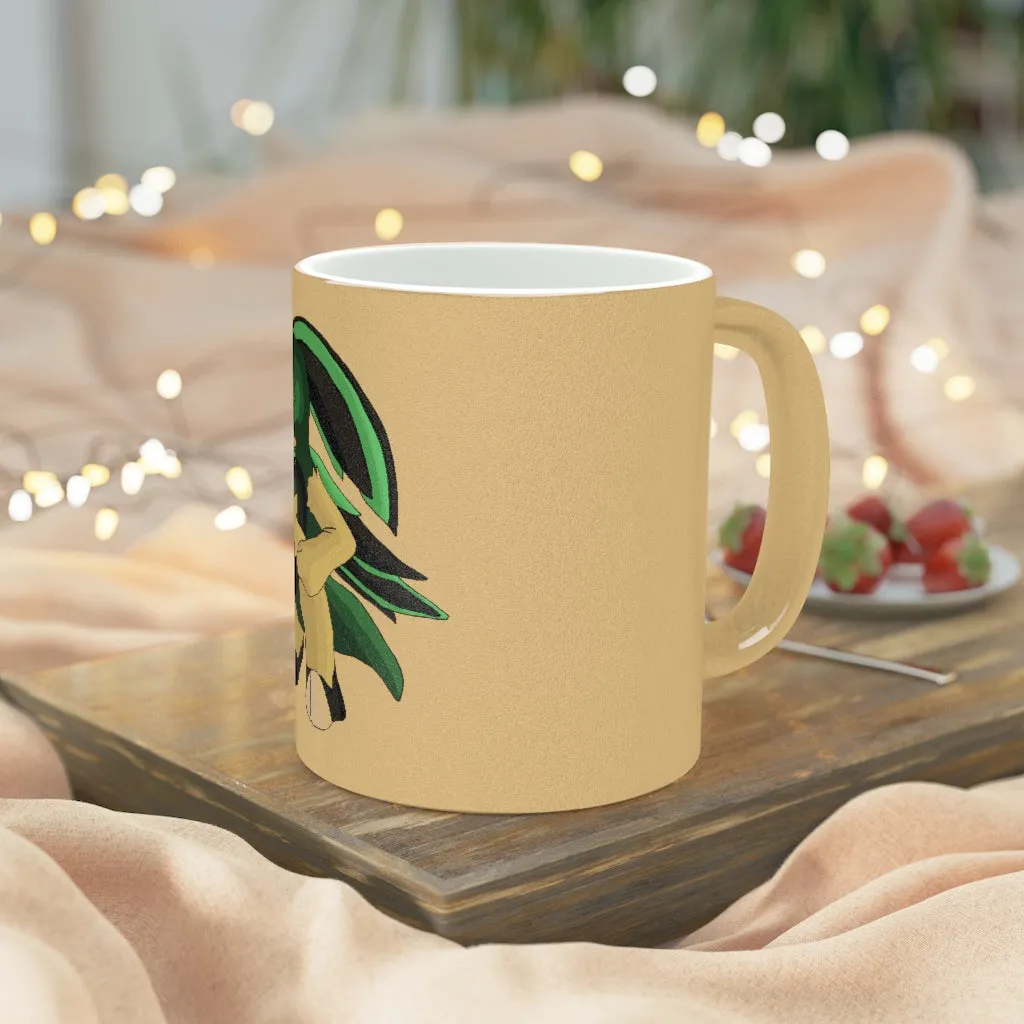 Bliblax Metallic Mug (Silver / Gold)