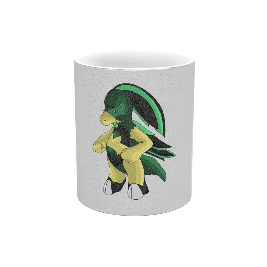 Bliblax Metallic Mug (Silver / Gold)