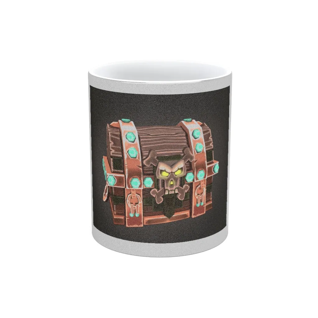 Bone Chest Metallic Mug (Silver / Gold)