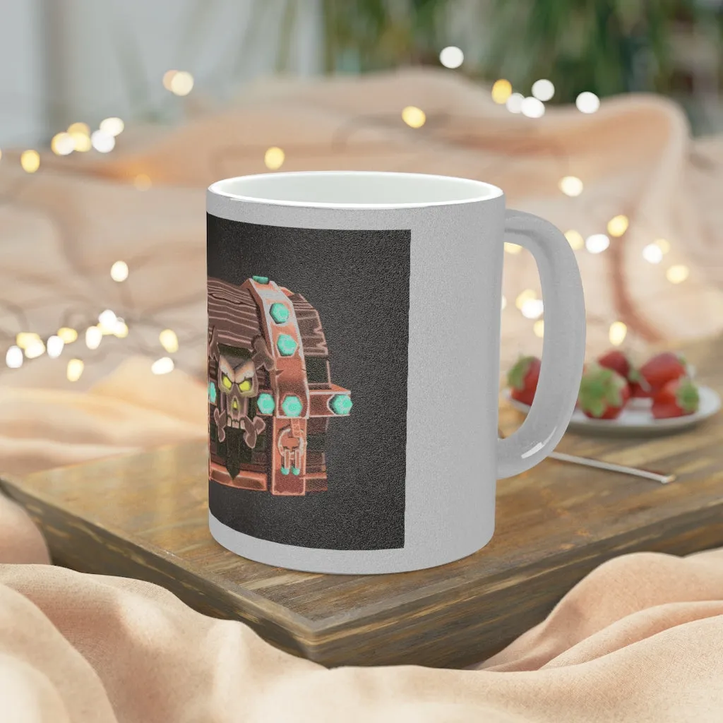 Bone Chest Metallic Mug (Silver / Gold)