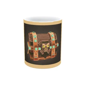Bone Chest Metallic Mug (Silver / Gold)