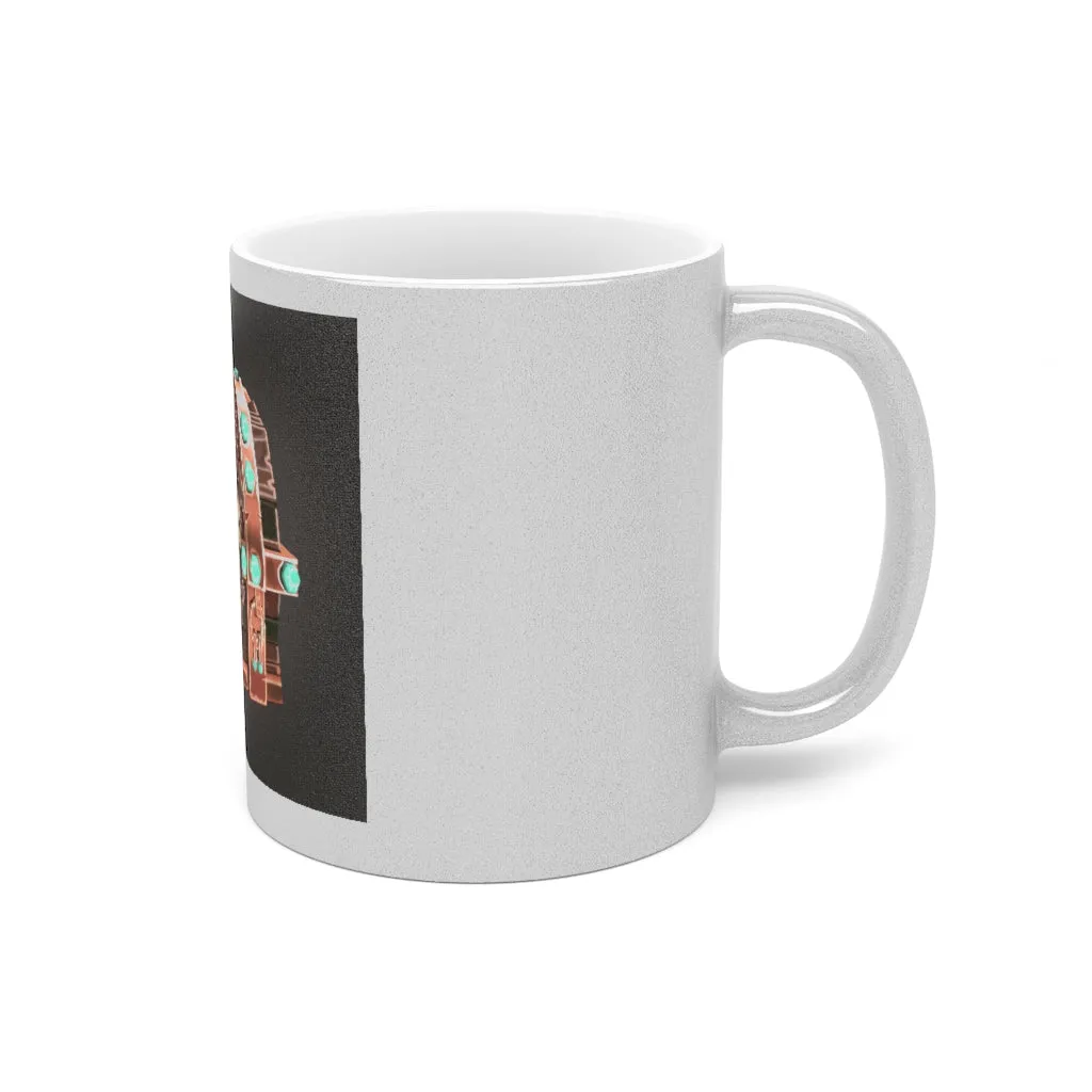 Bone Chest Metallic Mug (Silver / Gold)