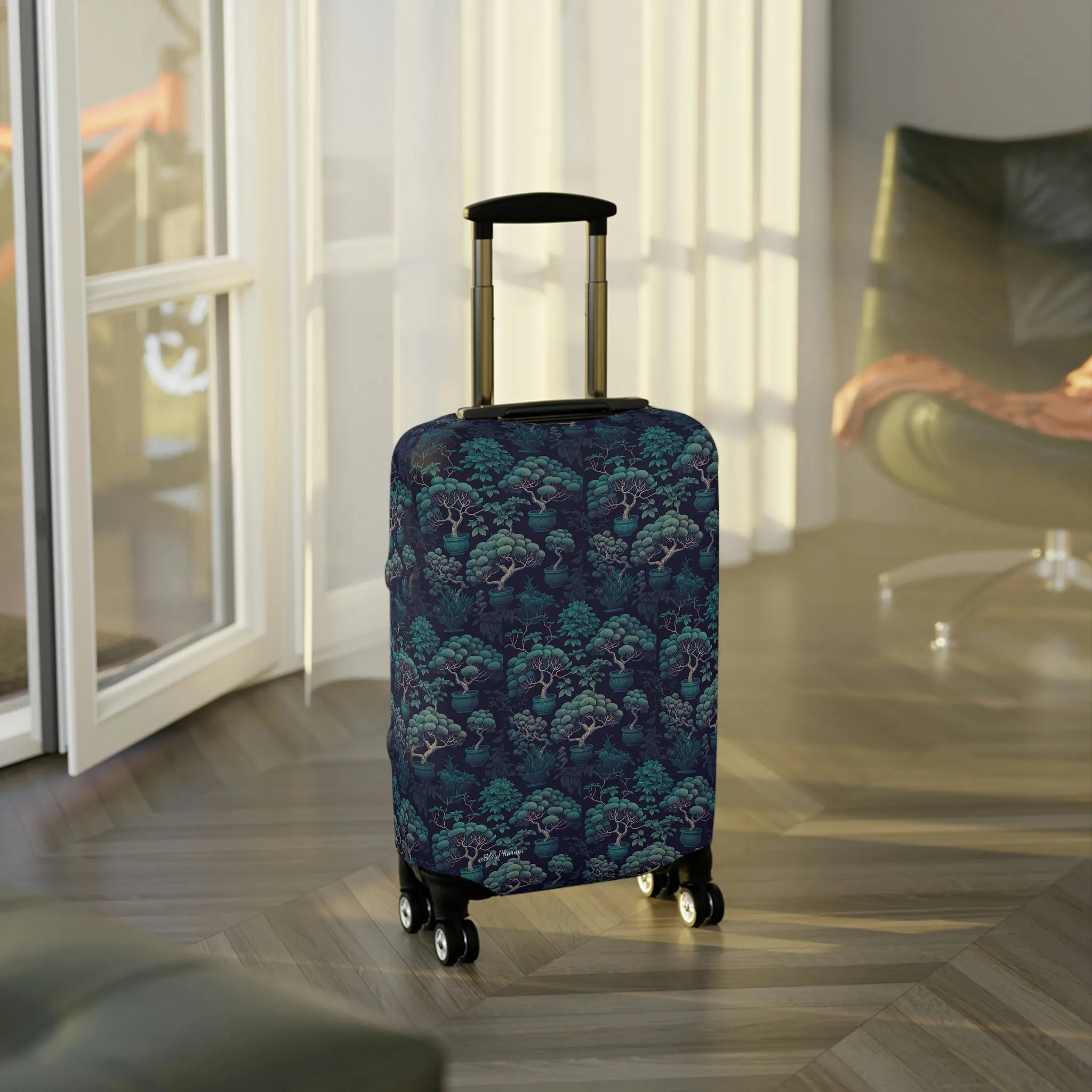 Bonsai pattern Luggage Cover