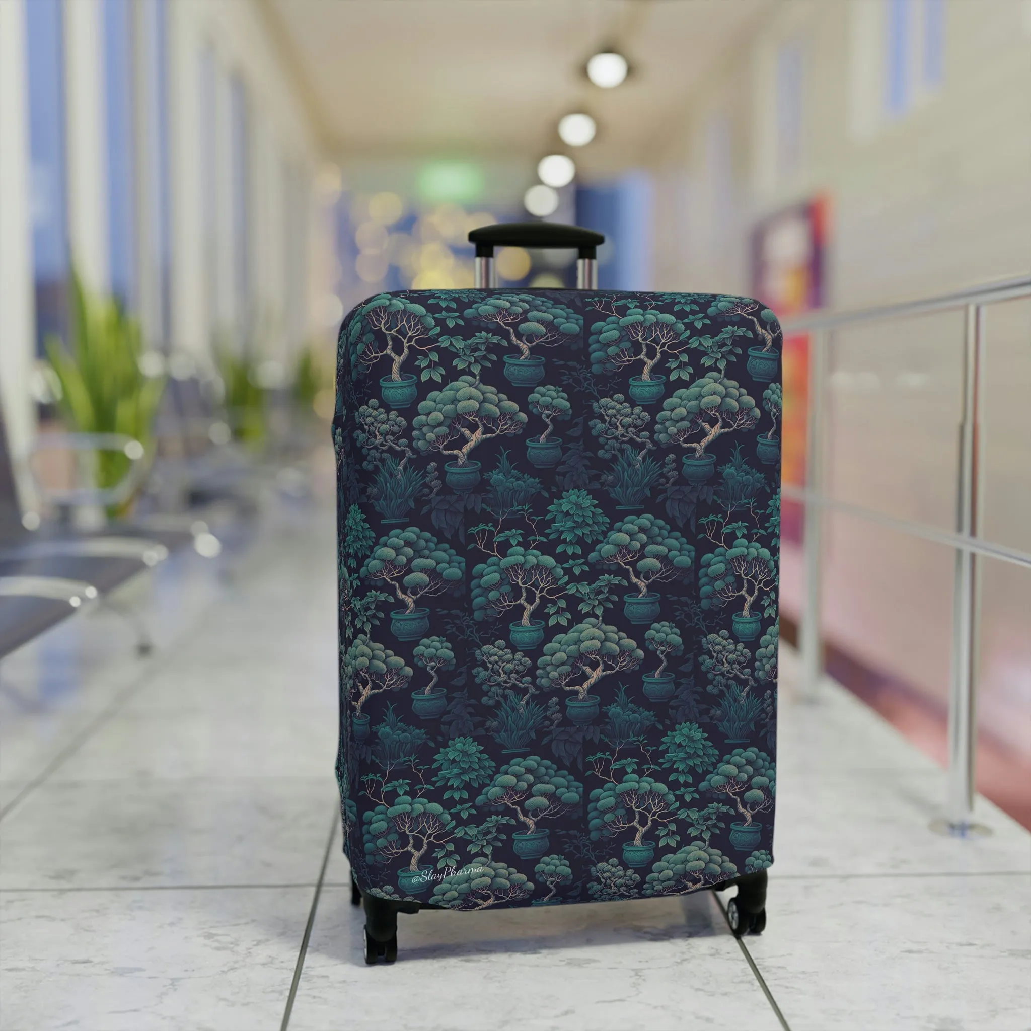 Bonsai pattern Luggage Cover