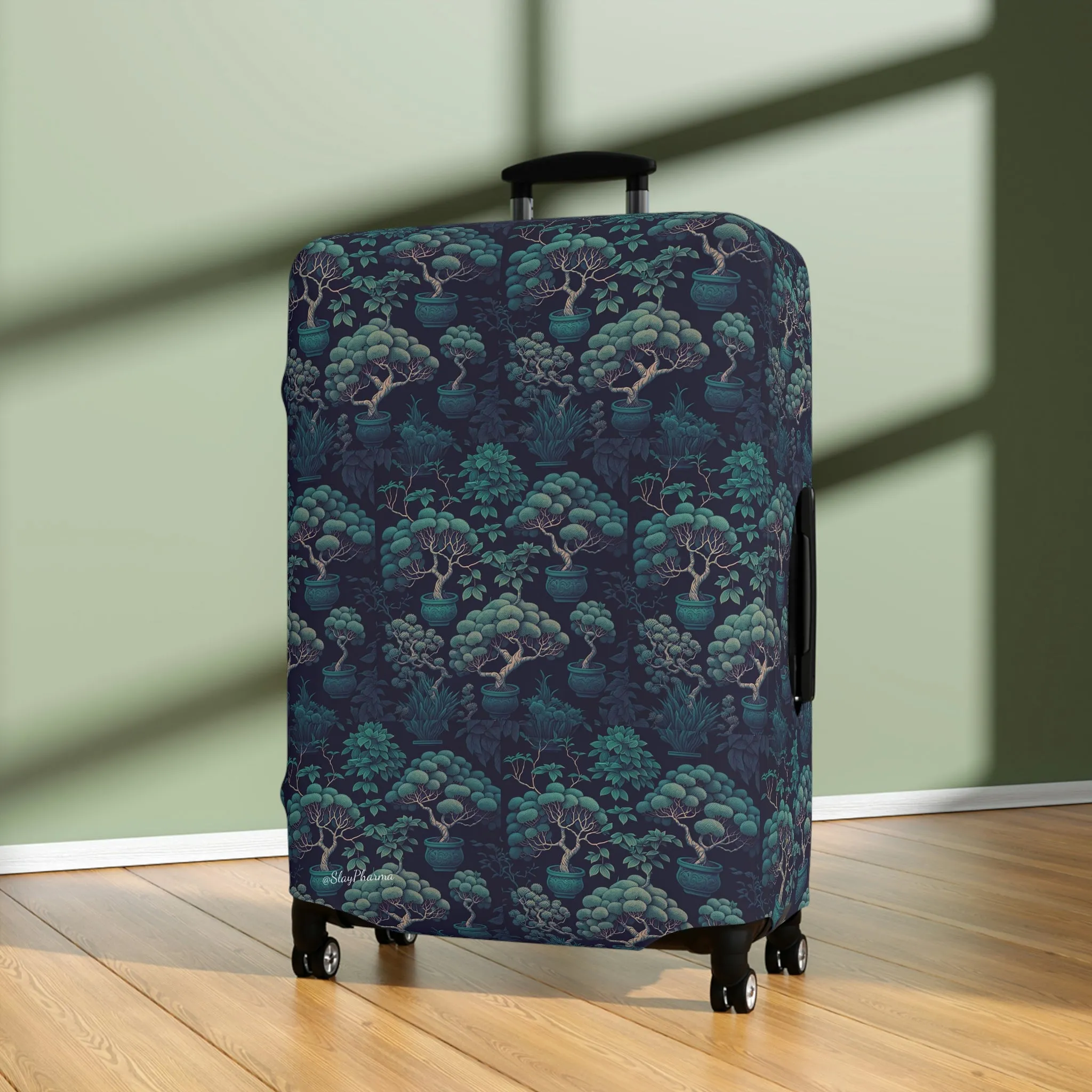 Bonsai pattern Luggage Cover