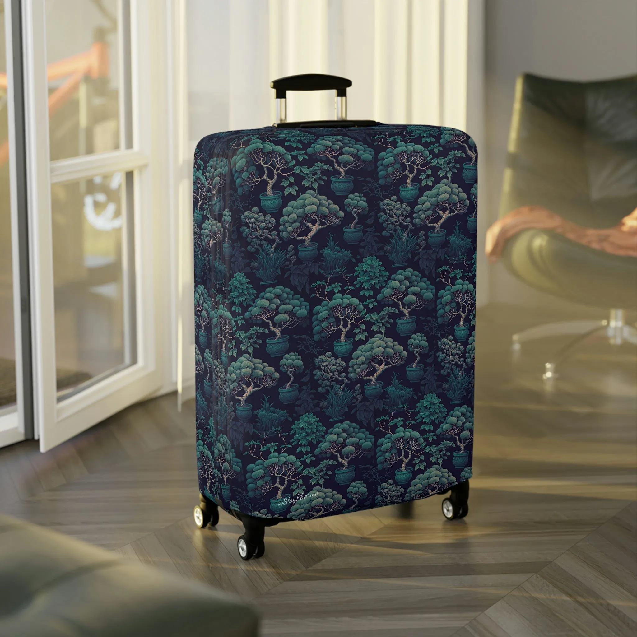 Bonsai pattern Luggage Cover
