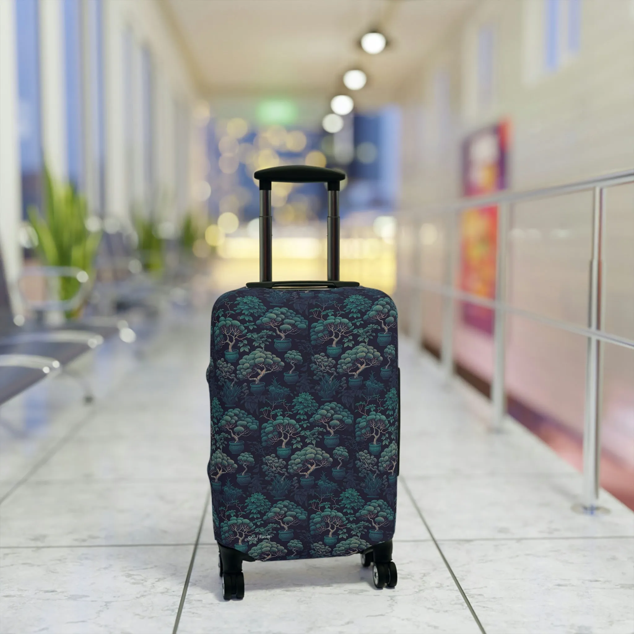 Bonsai pattern Luggage Cover
