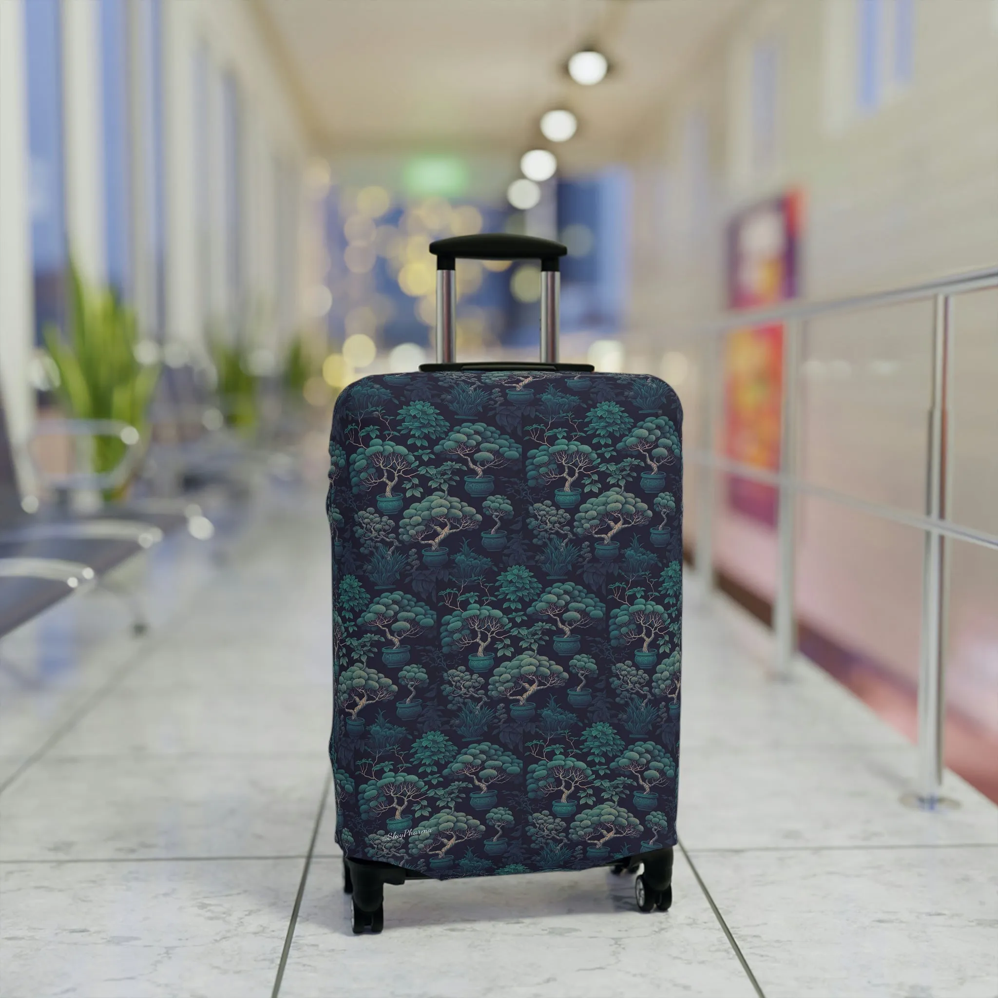 Bonsai pattern Luggage Cover