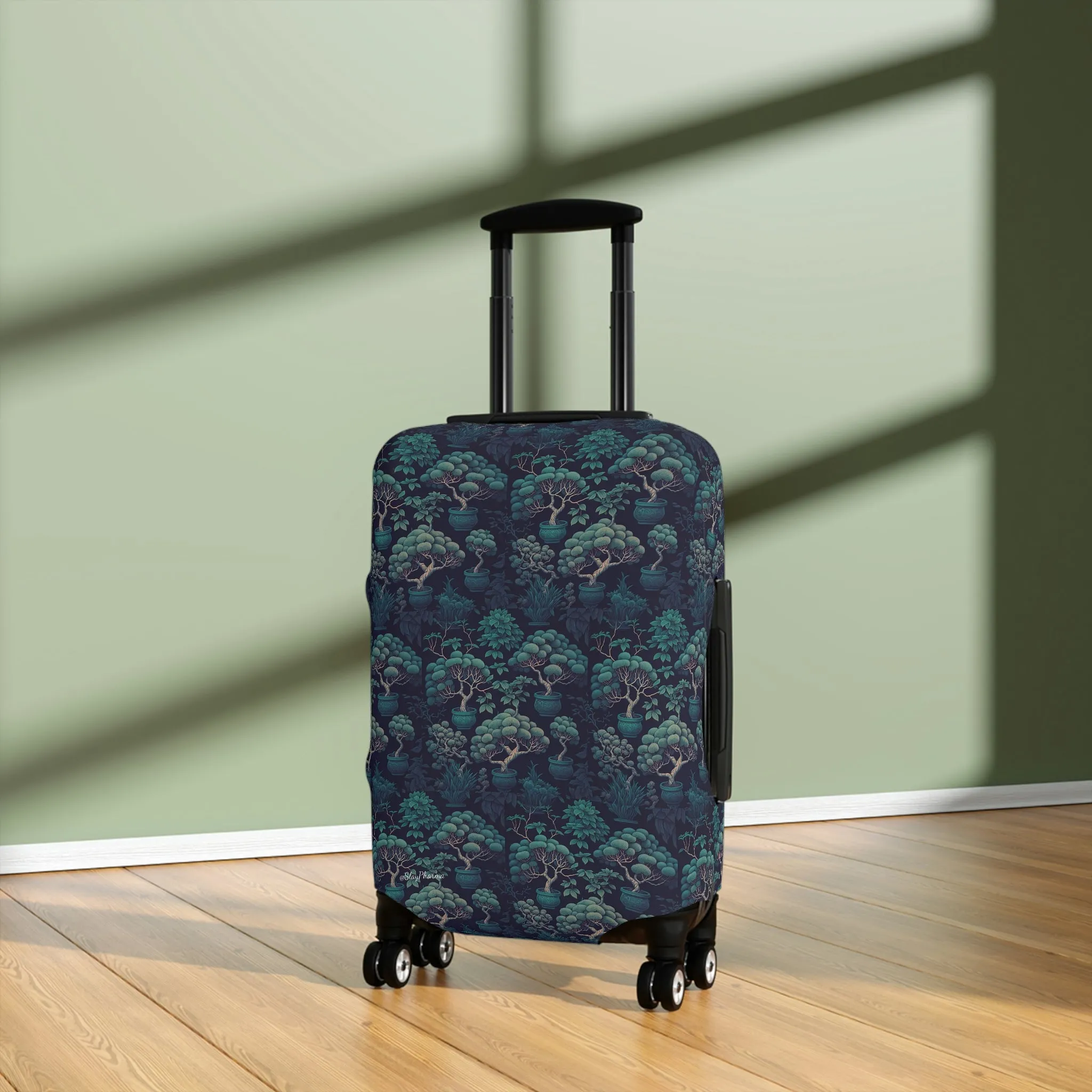 Bonsai pattern Luggage Cover