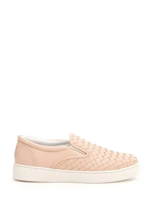 Bottega Veneta Dodger Intrecciato Slip-On Sneakers