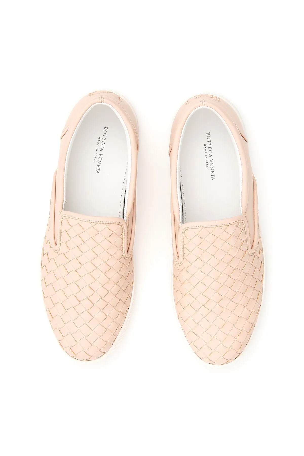 Bottega Veneta Dodger Intrecciato Slip-On Sneakers