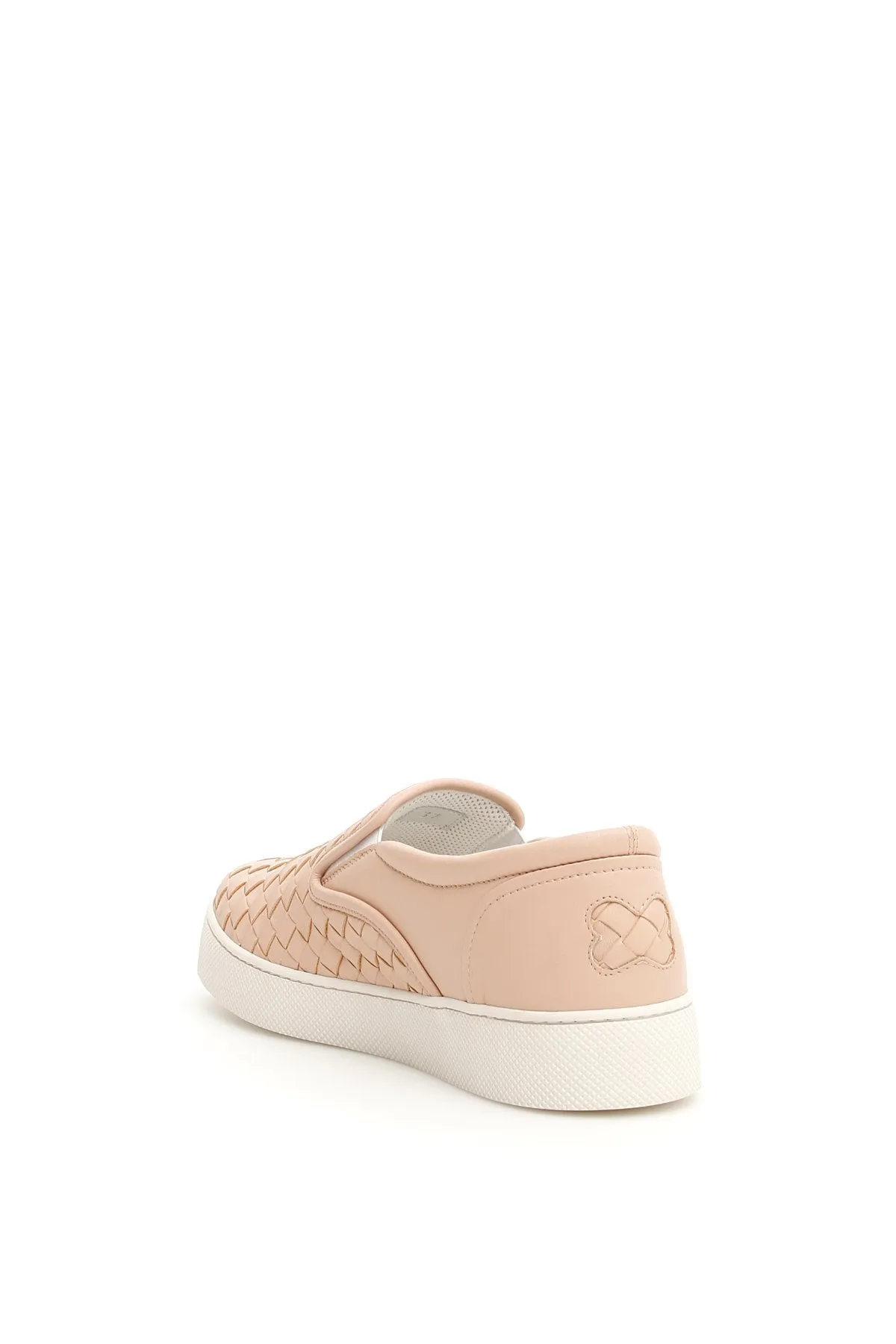 Bottega Veneta Dodger Intrecciato Slip-On Sneakers
