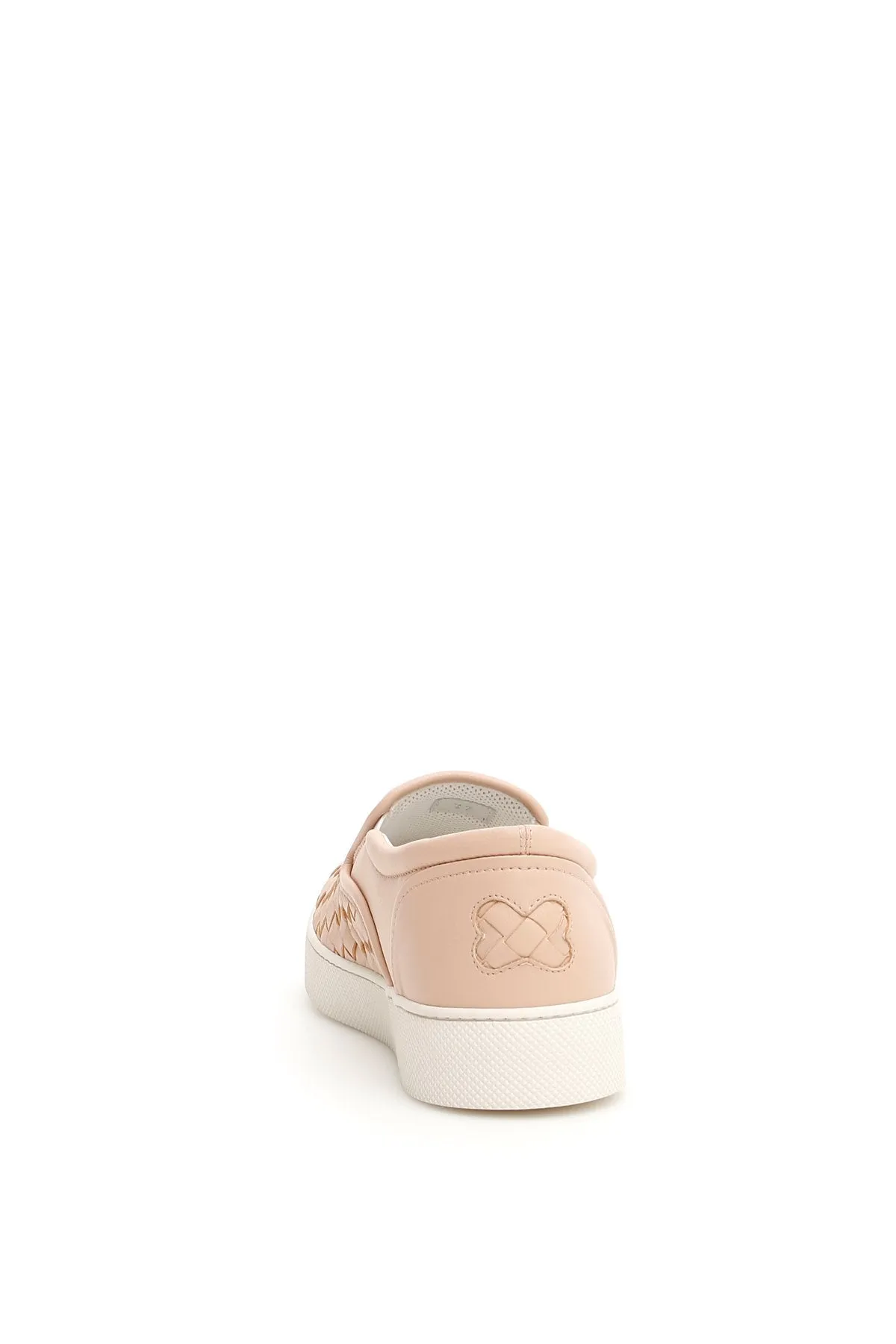 Bottega Veneta Dodger Intrecciato Slip-On Sneakers