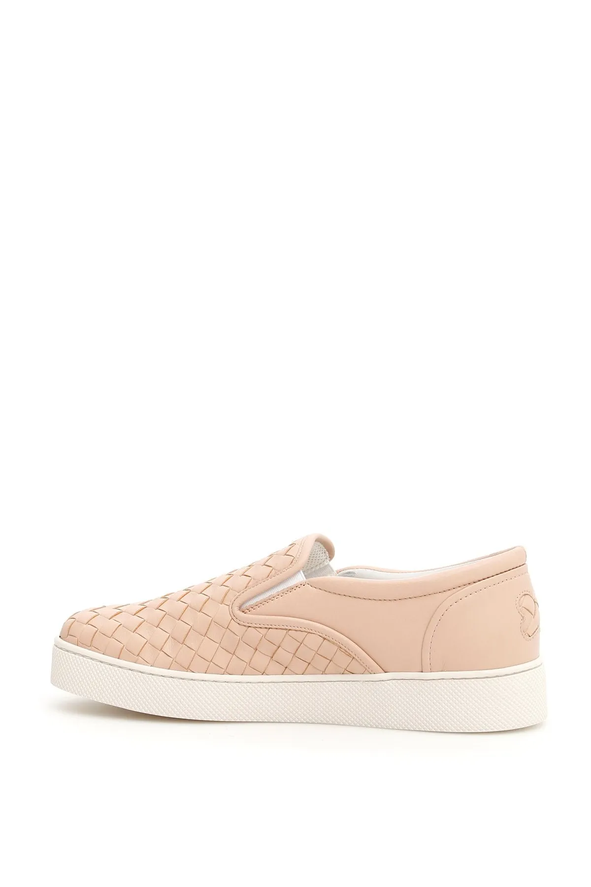 Bottega Veneta Dodger Intrecciato Slip-On Sneakers